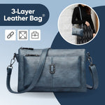 AFORA | 3-Layer Leather Bag®