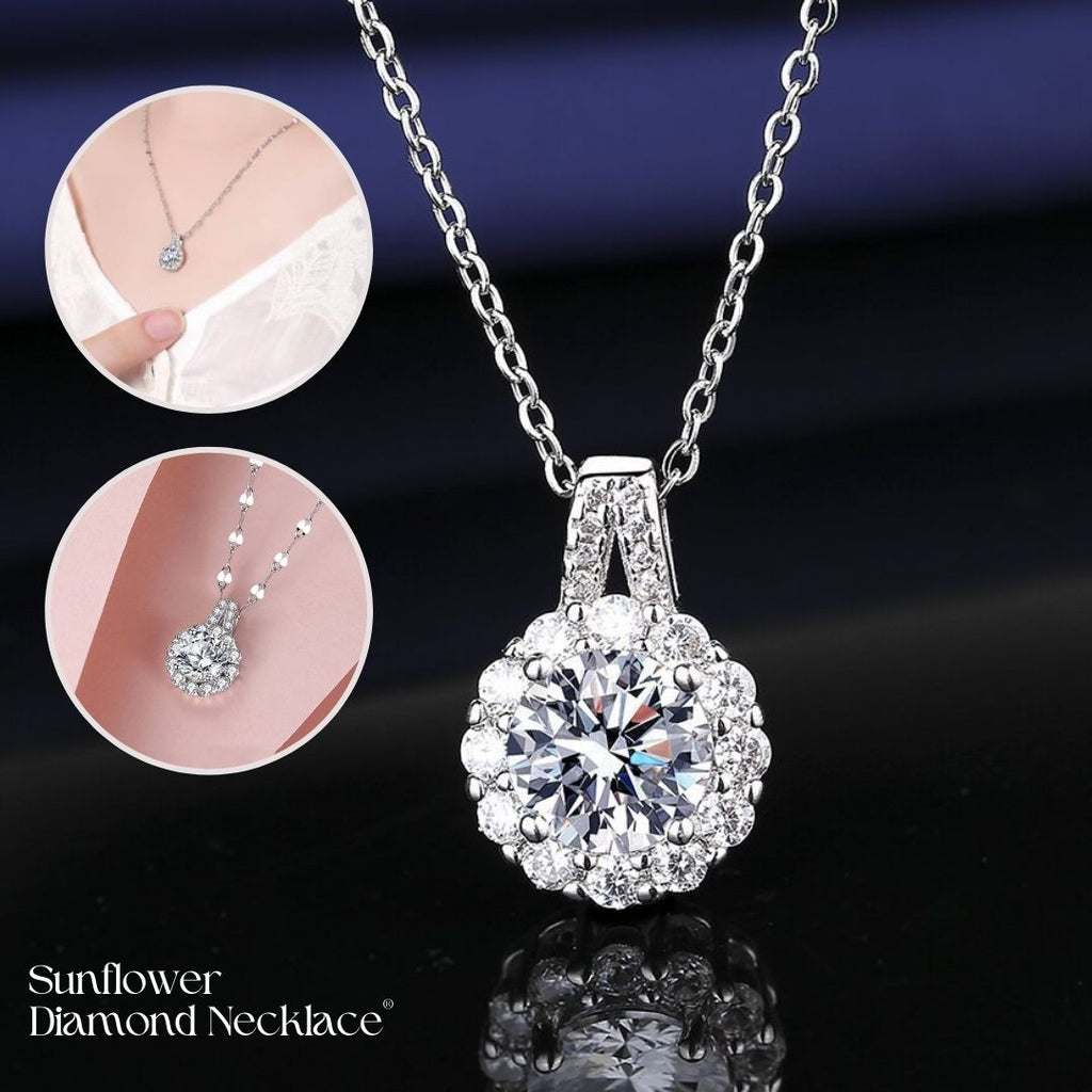 AFORA | Sunflower Diamond Necklace®