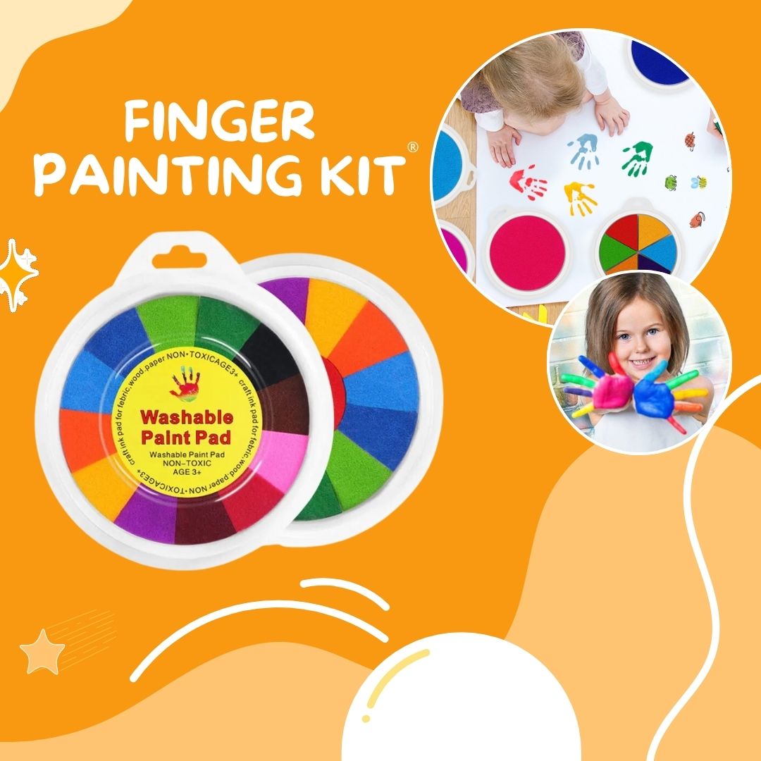 AFORA | Finger Painting Kit®