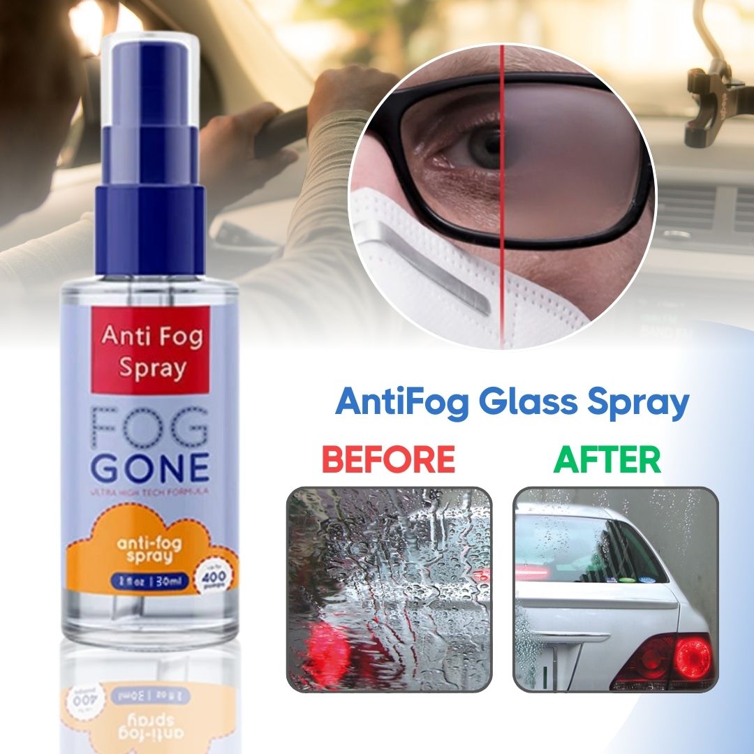 AFORA | AntiFog Glass Spray®