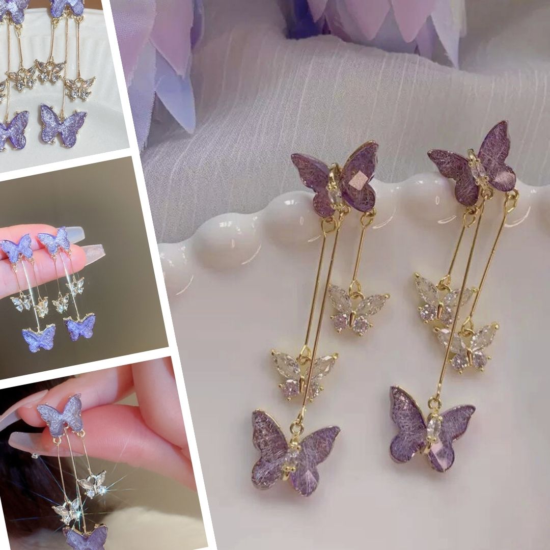 AFORA | Butterfly Crystal Earrings®