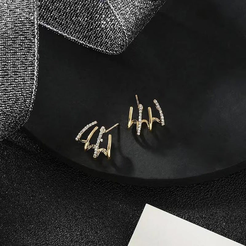Afora | Four-prong Earrings®