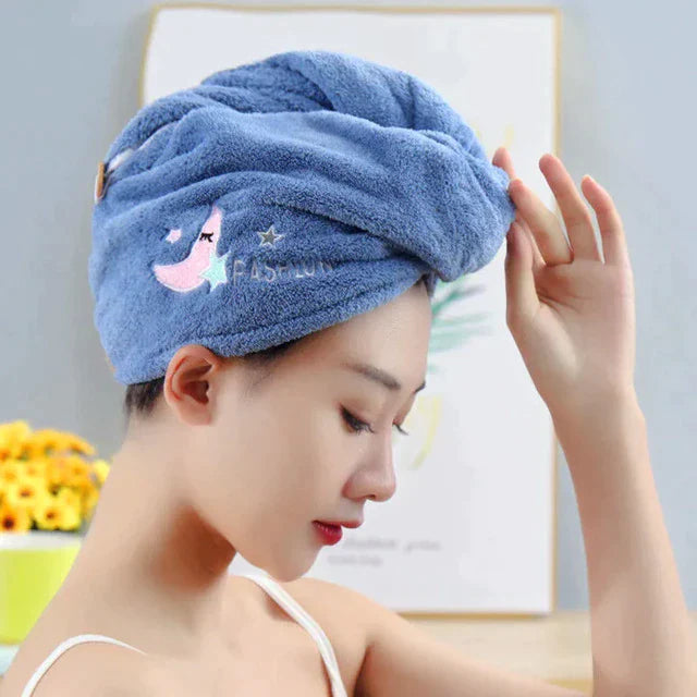 Afora | Instant Dry Hair Towel®